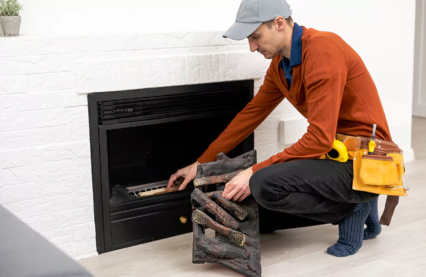 Wood Fireplace Repair in Green Valley, AZ